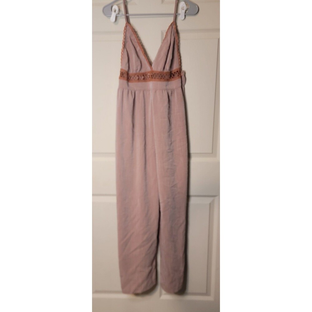 Hem And Thread Romper, Sz Large